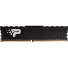 Память DDR4 4Gb 2400MHz Patriot PSP44G240081H1 Signature RTL PC4-19200 CL17 DIMM 288-pin 1.2В single rank с радиатором Ret
