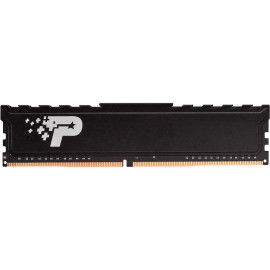Память DDR4 4Gb 2400MHz Patriot PSP44G240081H1 Signature RTL PC4-19200 CL17 DIMM 288-pin 1.2В single rank с радиатором Ret