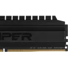 Память DDR4 2x16Gb 3200MHz Patriot PVB432G320C6K Viper 4 Blackout RTL Gaming PC4-25600 CL16 DIMM 288-pin 1.35В dual rank с радиатором Ret