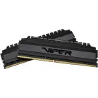 Память DDR4 2x16Gb 3200MHz Patriot PVB432G320C6K Viper 4 Blackout RTL Gaming PC4-25600 CL16 DIMM 288-pin 1.35В dual rank с радиатором Ret