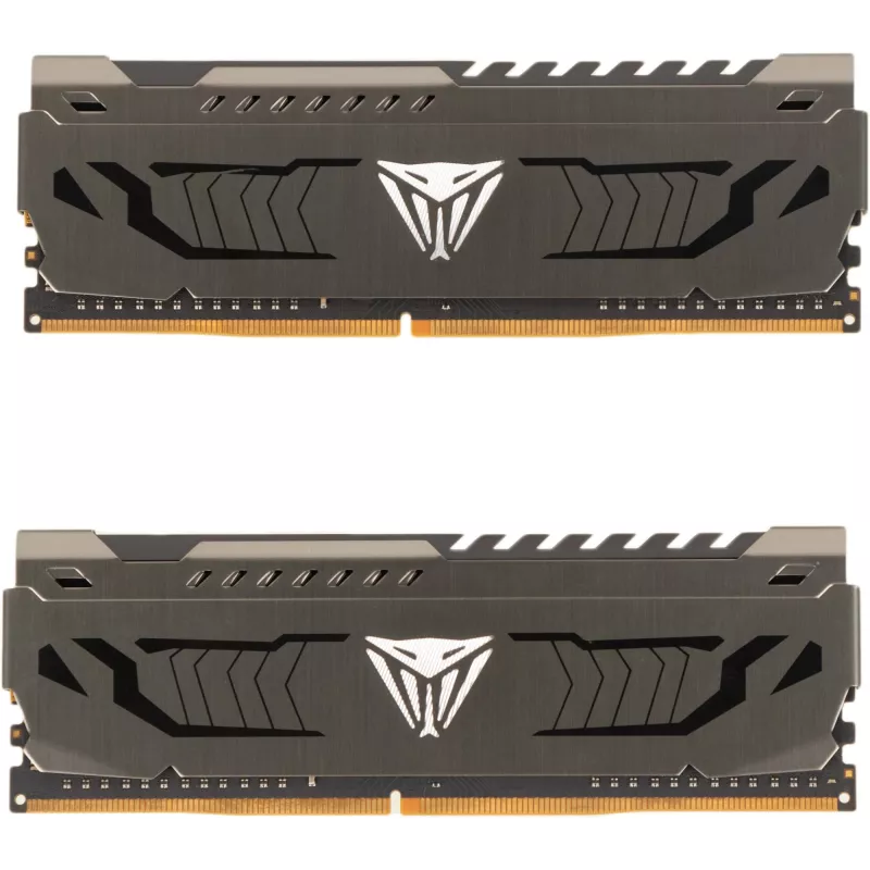 Память DDR4 2x8Gb 3600MHz Patriot PVS416G360C8K Viper Steel RTL Gaming PC4-28800 CL18 DIMM 288-pin 1.35В single rank с радиатором Ret