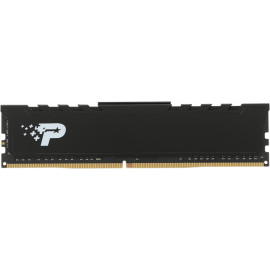 Память DDR4 16Gb 2666MHz Patriot PSP416G266681H1 Signature Premium RTL PC4-21300 CL19 DIMM 288-pin 1.2В single rank