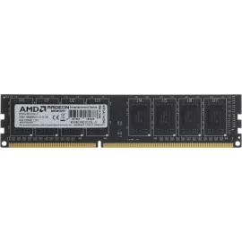 Память DDR3 4GB 1600MHz AMD R534G1601U1SL-U RTL PC3-12800 CL11 DIMM 240-pin 1.35В Ret