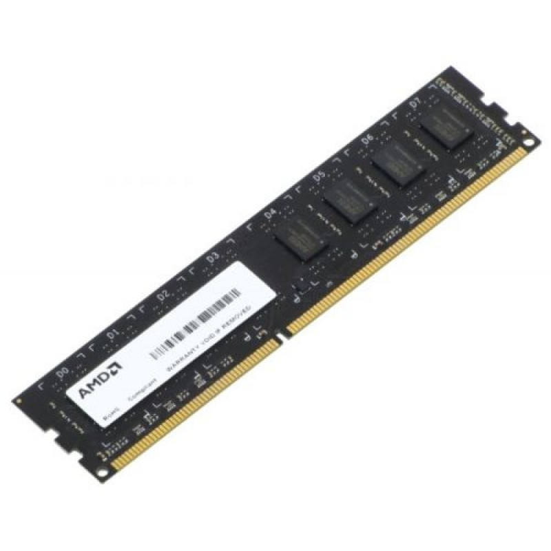 Память DDR3L 8Gb 1600MHz AMD R538G1601U2SL-U RTL PC3-12800 CL11 DIMM 240-pin 1.35В Ret