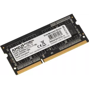  DDR3 4Gb 1600MHz AMD R534G1601S1SLU R5 RTL PC312800 CL11 SODIMM 204pin 135 Ret