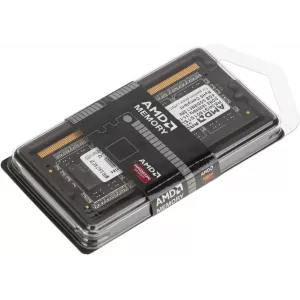  DDR3 4Gb 1600MHz AMD R534G1601S1SLU R5 RTL PC312800 CL11 SODIMM 204pin 135 Ret