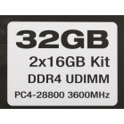 Память DDR4 2x16Gb 3600MHz Patriot PVS432G360C8K Viper Steel RTL Gaming PC4-28800 CL18 DIMM 288-pin 1.35В с радиатором Ret