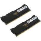 Память DDR4 2x16Gb 3600MHz Patriot PVSR432G360C0K Viper Steel RGB RTL Gaming PC4-24000 CL20 DIMM 288-pin 1.35В dual rank с радиатором Ret