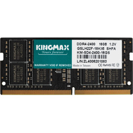 Память DDR4 16Gb 2400MHz Kingmax KM-SD4-2400-16GS RTL PC4-19200 CL17 SO-DIMM 260-pin 1.2В dual rank