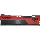 Память DDR4 16Gb 3600MHz Patriot PVE2416G360C0 Viper Elite II RTL Gaming PC4-28800 CL20 DIMM 288-pin 1.35В с радиатором Ret