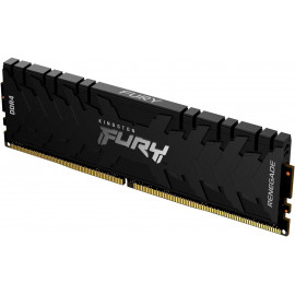 Память DDR4 16Gb 3200MHz Kingston KF432C16RB1/16 Fury Renegade Black RTL Gaming PC4-25600 CL16 DIMM 288-pin 1.35В dual rank с радиатором Ret