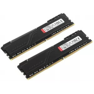  DDR4 2x32Gb 3200MHz Kingston KF432C16BBK264 Fury Beast Black RTL Gaming PC425600 CL16 DIMM 288pin 135 dual rank Ret