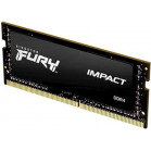 Память DDR4 8Gb 2666MHz Kingston KF426S15IB/8 Fury Impact RTL PC4-21300 CL15 SO-DIMM 260-pin 1.2В single rank Ret