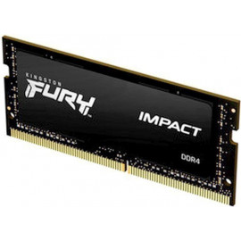 Память DDR4 8Gb 3200MHz Kingston KF432S20IB/8 Fury Impact RTL PC4-25600 CL20 SO-DIMM 260-pin 1.2В Ret