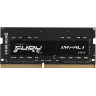 Память DDR4 8GB 3200MHz Kingston KF432S20IB/8 Fury Impact RTL PC4-25600 CL20 SO-DIMM 260-pin 1.2В single rank Ret