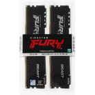 Память DDR4 2x16Gb 3200MHz Kingston KF432C16BBK2/32 Fury Beast Black RTL Gaming PC4-25600 CL16 DIMM 288-pin 1.35В single rank с радиатором Ret