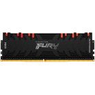 Память DDR4 8Gb 3000MHz Kingston KF430C15RBA/8 Fury Renegade RGB RTL Gaming PC4-24000 CL15 DIMM 288-pin 1.35В single rank с радиатором Ret