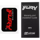 Память DDR4 4x16Gb 3600MHz Kingston KF436C18BBK4/64 Fury Beast Black RTL Gaming PC4-28800 CL18 DIMM 288-pin 1.35В single rank с радиатором Ret