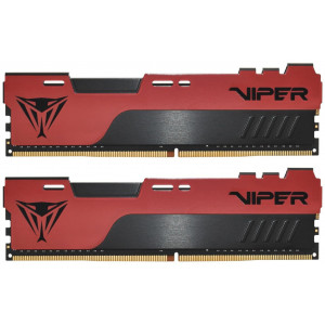  DDR4 2x32Gb 3200MHz Patriot PVE2464G320C8K Viper Elite II RTL Gaming PC425600 CL18 DIMM 288pin 135 kit Ret