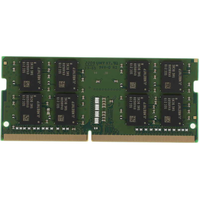 Память DDR4 16Gb 3200MHz Kingston KVR32S22D8/16 VALUERAM RTL PC4-25600 CL22 SO-DIMM 260-pin 1.2В dual rank Ret Память DDR4 16Gb 3200MHz Kingston KVR32S22D8/16 VALUERAM RTL PC4-25600 CL22 SO-DIMM 260-pin 1.2В dual rank Ret