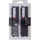 Память DDR5 2x16Gb 5200MHz Kingston KF552C40BBK2-32 Fury Beast RTL Gaming PC5-41600 CL40 DIMM 288-pin 1.25В kit single rank с радиатором Ret