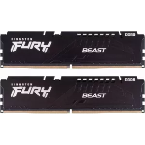  DDR5 2x16Gb 5200MHz Kingston KF552C40BBK232 Fury Beast RTL Gaming PC541600 CL40 DIMM 288pin 125 kit single rank Ret
