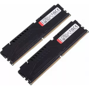  DDR5 2x16Gb 5200MHz Kingston KF552C40BBK232 Fury Beast RTL Gaming PC541600 CL40 DIMM 288pin 125 kit single rank Ret