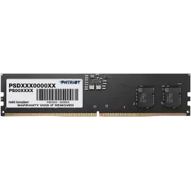 Память DDR5 32GB 4800MHz Patriot PSD532G48002 Signature RTL PC5-38400 CL40 DIMM 288-pin 1.1В dual rank Ret