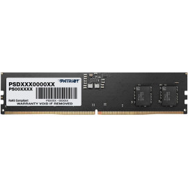 Память DDR5 16Gb 4800MHz Patriot PSD516G480081 Signature RTL PC5-38400 CL40 DIMM 288-pin 1.1В single rank Ret