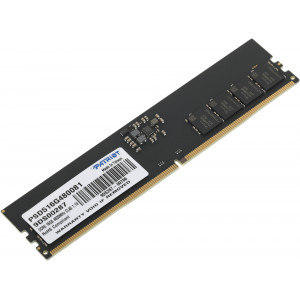  DDR5 16Gb 4800MHz Patriot PSD516G480081 Signature RTL PC538400 CL40 DIMM 288pin 11 single rank Ret