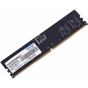  DDR5 8GB 4800MHz Patriot PSD58G480041 Signature RTL PC538400 CL40 DIMM 288pin 11 single rank Ret