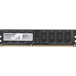  DDR3 4GB 1333MHz AMD R334G1339U1SU R3 Value RTL PC310600 CL9 DIMM UDIMM 240pin 15 Ret