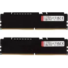 Память DDR5 2x16GB 5600MHz Kingston KF556C40BBK2-32 Fury Beast RTL Gaming PC5-44800 CL40 DIMM 288-pin 1.25В single rank с радиатором Ret
