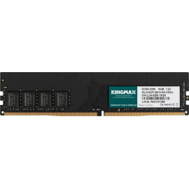 Память DDR4 16Gb 3200MHz Kingmax KM-LD4-3200-16GS RTL PC4-25600 CL22 DIMM 288-pin 1.2В Ret