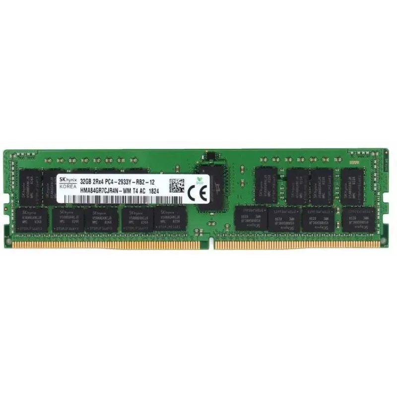 Память DDR4 Hynix HMA84GR7CJR4N-XNT4 32Gb DIMM ECC Reg Original Non Pull PC4-25600 CL22 3200MHz