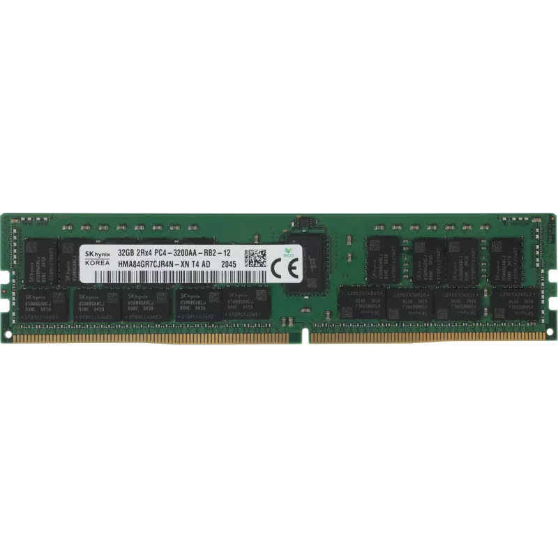 Память DDR4 Hynix HMA84GR7CJR4N-XNT4 32Gb RDIMM ECC Reg Non Pull PC4-25600 CL22 3200MHz