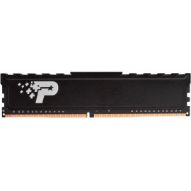 Память DDR4 16Gb 3200MHz Patriot PSP416G320081H1 Signature Premium RTL PC4-25600 CL22 DIMM 288-pin 1.2В single rank с радиатором Ret