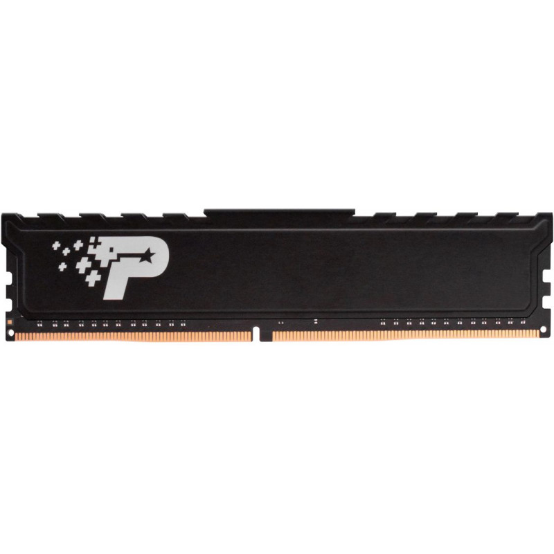 Память DDR4 16Gb 3200MHz Patriot PSP416G320081H1 Signature Premium RTL PC4-25600 CL22 DIMM 288-pin 1.2В single rank с радиатором Ret Память DDR4 16Gb 3200MHz Patriot PSP416G320081H1 Signature Premium RTL PC4-25600 CL22 DIMM 288-pin 1.2В single rank с радиатором Ret