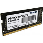 Память DDR4 8Gb 3200MHz Patriot PSD48G320081S Signature RTL PC4-25600 CL22 SO-DIMM 260-pin 1.2В single rank Ret