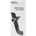 Память DDR4 8Gb 3200MHz Netac NTBSD4P32SP-08 Basic RTL PC4-25600 CL16 DIMM 288-pin 1.35В single rank Ret