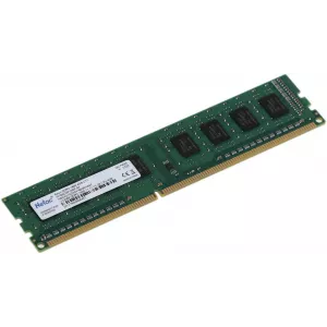  DDR3 4GB 1600MHz Netac NTBSD3P16SP04 Basic RTL PC312800 CL11 DIMM 240pin 15 dual rank Ret