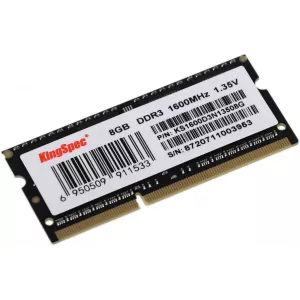  DDR3L 8GB 1600MHz Kingspec KS1600D3N13508G RTL PC3L12800 CL11 SODIMM 204pin 135 single rank Ret