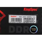 Память DDR4 8GB 2666MHz Kingspec KS2666D4P12008G RTL PC4-21300 CL18 DIMM 288-pin 1.2В single rank Ret