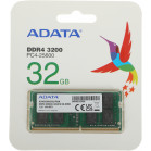 Память DDR4 32Gb 3200MHz A-Data AD4S320032G22-RGN RTL PC4-25600 CL22 SO-DIMM 260-pin 1.2В single rank Ret
