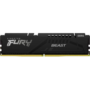  DDR5 32GB 5200MHz Kingston KF552C40BB32 Fury Beast RTL Gaming PC541600 CL40 DIMM 288pin 125 dual rank Ret