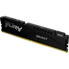 Память DDR5 32GB 5200MHz Kingston KF552C40BB-32 Fury Beast RTL PC5-41600 CL40 DIMM 288-pin 1.25В dual rank с радиатором Ret