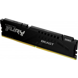  DDR5 32GB 5200MHz Kingston KF552C40BB32 Fury Beast RTL Gaming PC541600 CL40 DIMM 288pin 125 dual rank Ret