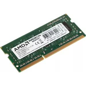  DDR3 4Gb 1600MHz AMD R534G1601S1SUG RTL PC312800 CL11 SODIMM 204pin 15 Ret