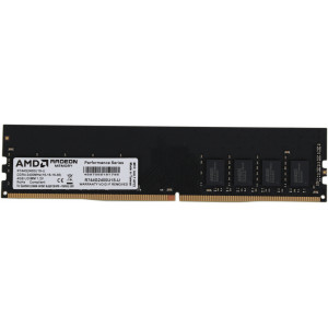  DDR4 4Gb 2400MHz AMD R744G2400U1SU Radeon R7 Performance Series RTL PC419200 CL16 DIMM 288pin 12