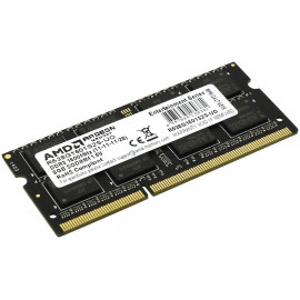 Память DDR3 8Gb 1600MHz AMD R538G1601S2S-U RTL PC3-12800 CL11 SO-DIMM 204-pin 1.5В